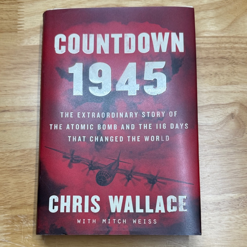 Just in 📕| Countdown 1945 Book by Chris Wallace